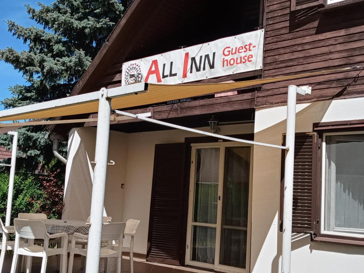 All-Inn Köre Kisköre Exterior foto